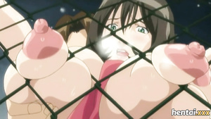 Steamy Panty Flashing Teacher Caught Masturbating Hentai Porn