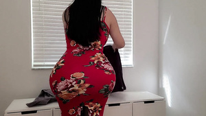 Busty latina mommy hard amateur sex