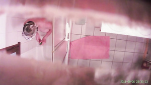 Spying On Hairy Milf In Shower Hidden Cam