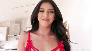 Interracial Monster Dick Challenge With Sophia Leone in HD video
