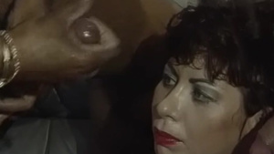 Explosive Massive Mature Tits Cum Showered Gangbang