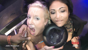 The Jizz Test Ladies - Cum Shots Porn Video