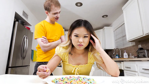 Asian teen Lulu Chu hot porn video