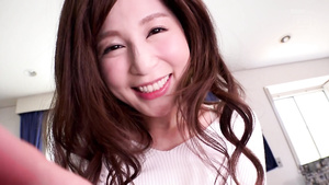 Japanese sensual concupiscent hussy amateur sex video