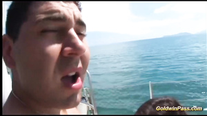 Assfuck Lovemaking On Brazilian Boat Trip - Bobbi Starr