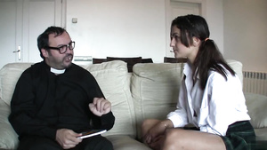 Perverted Old Man Copulate 18-Years-Old Teen