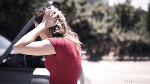Hitchhiker Is Very Grateful - Kristen Scott