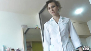 Intercourse Treatment By An Awesome Nurse