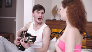 Redhead 18 Years Old Gets Banged