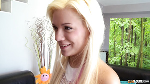 Booty Humping Of Steamy Blond Hair Babe - Bibi Noel