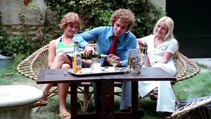 Gorgeous women in hot classic porn video