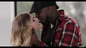 Great Riding On Black Male Stick - Sydney Cole