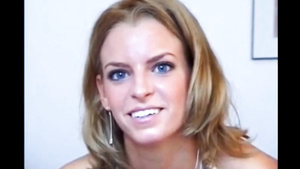 Lilou Casting - hot smiley babe porn video