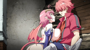 Buxom anime teen amazing porn video