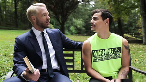 The Stillest Hour - Gay Hot Porn Video