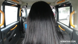 Amazing Darkhaired Babe Tells The Driver About Her Selfish Lover