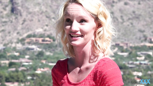 Hard Sex Lovemaking With Petite Blonde Sammie Daniels