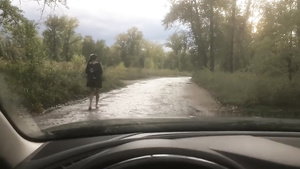 Masked Girl Blows My Dick - Darkhaired Babe