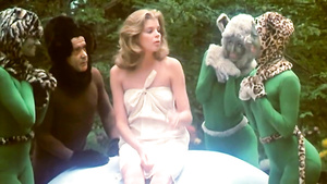 A Very Funny Vintage Porn Parody "Alice In Wonderland"