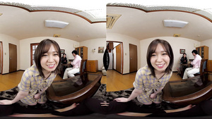 Japan nasty whore breathtaking VR video