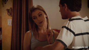 Slender hottie Kristen Scott porn video