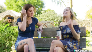 Dude hunted and nailed large-breasted mommy