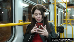 BLACKEDRAW She just wanted to flirt a little without her boyfriend around