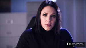 Deeper. Gabbie Carter Submits to Angela White and Husband