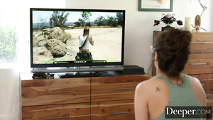 Deeper. Gamer April Brings Game Fantasy Jiz to Life