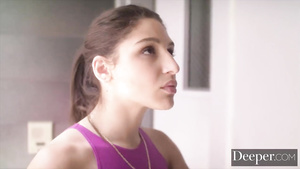 Deeper. Abella Danger Supreme Make Up Love Making