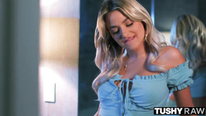 TUSHYRAW Tiny Blond loves nothing more than ass fucking fucking