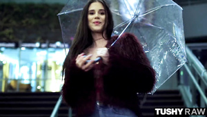TUSHYRAW Petite Beauty Wants Butt Fuck All Day Everyday