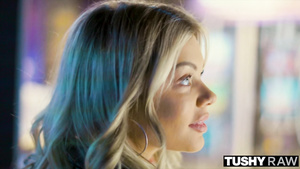 TUSHYRAW Riley Steele Has Incredible Intense Butt Sex Love Making