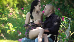 Lustful slut Alyssa incredible adult clip