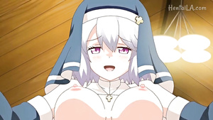 Lecherous hentai vixens in exciting porn clip