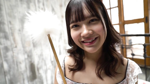 Sweet Asian amateur tart hot porn clip