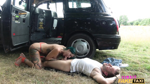 Female Fake Taxi - Summer Time Fornicate For Passenger 2 - Alexxa Vice