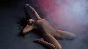 blond hair babe heavy-breasted big black cock dip