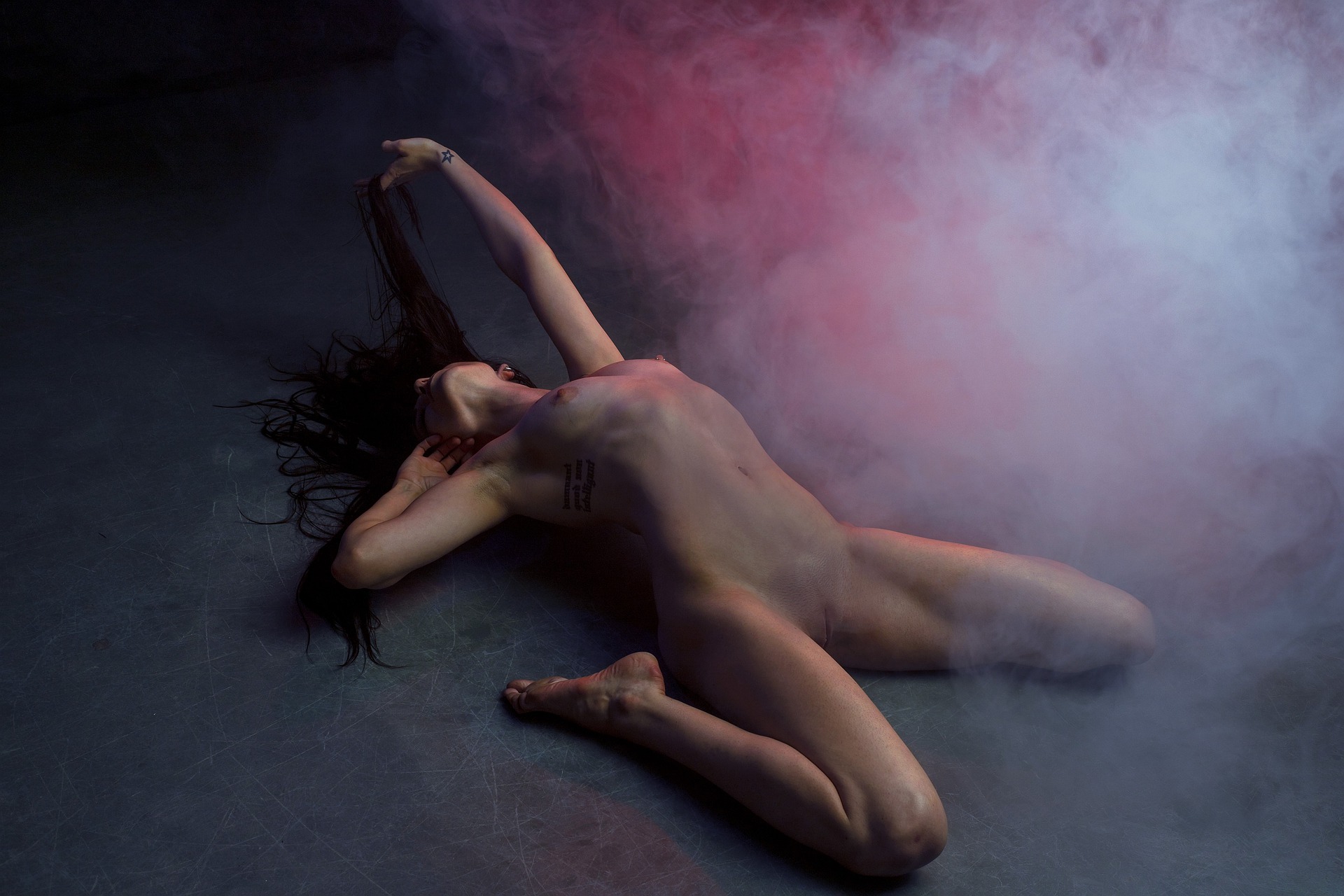 blond hair babe heavy-breasted big black cock dip