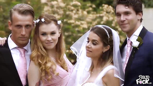 The heavy-breasted mature Emma Leigh initiates Mish