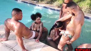 Brazilian Hookers Group Sex Outdoor