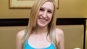 She is 18 and has NEVER done anything like this before