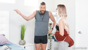 Kenzie Madison has got sex affair with hung Xander Corvus