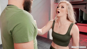 Blondie Kay Carter has unexpected sex with Xander Corvus