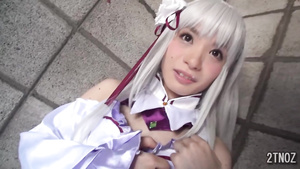 Sultry asian cosplay harlot memorable xxx scene