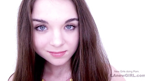 Cute Teenie with perfect body gets screwed in studio