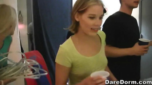 Dare Dorm - Slide 1 - Hannah