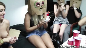Dare Dorm - Paper Bag Party 1 - Alexa Nova