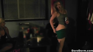 Dare Dorm - Caught On Tape 2 - Crystina