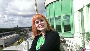 Redhead Model Kylie Seduce To Fuck